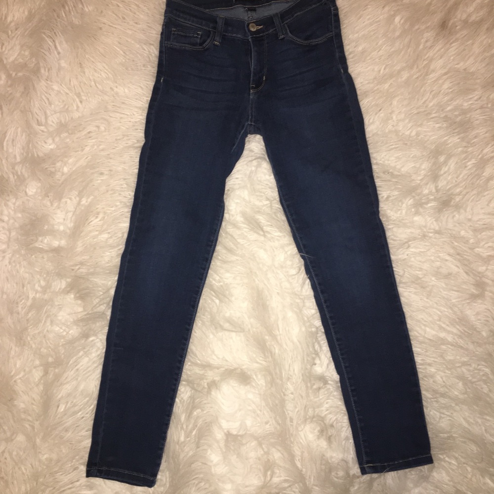 Flying monkey skinny jeans